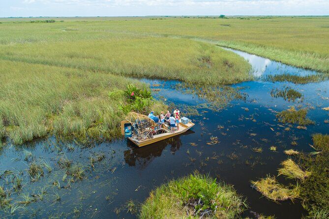 1 hr Private Airboat Everglades Tour near Miami - Authentic Feedback from Travelers