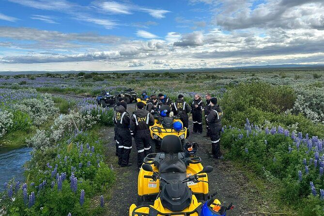 1 hrs ATV quad trip down with glacier river Northeast of Iceland - What to Expect from the ATV Adventure