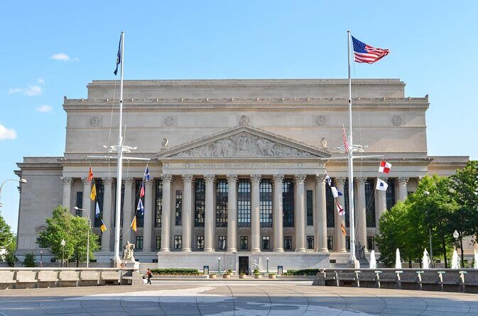 #1 National Archives Tour | Satisfaction Guaranteed! | 6ppl Max - Key Points