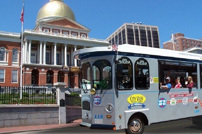 1 or 2 Day Hop-On Hop-Off Trolley Tour of Boston With 20+ Stops - The Sum Up