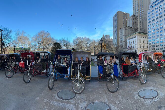 1 or 2 hour Central Park Pedicab Tour. - FAQ