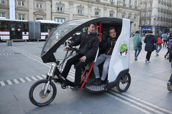 1 or 2-Hour Pedicab tour of Lyon - What to Expect from the Lyon Pedicab Tour