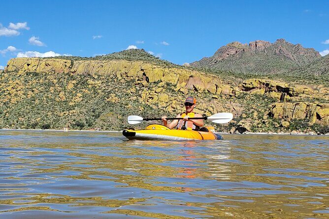 1 Person Inflatable Kayak Full-Day Rental - Transporting is required - The Launch Spots and Scenic Highlights