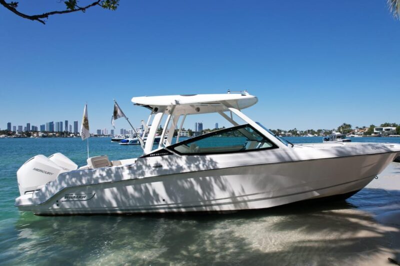 #1 Private Boat Tour and 1 Hour Free Jet Ski Rental in Miami - FAQs