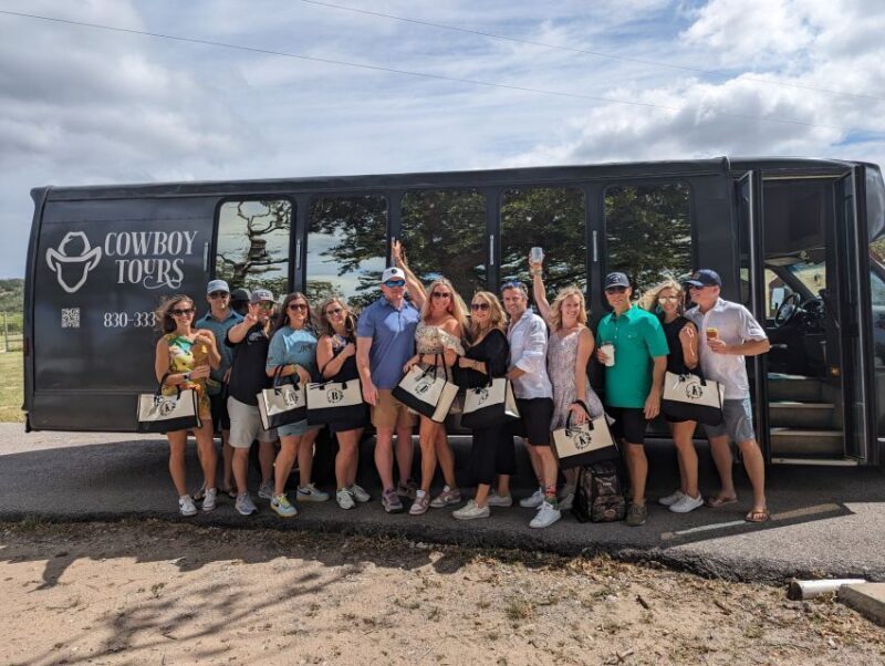 #1 Rated Wine Tour In Fredericksburg Texas - A Breakdown of the Day