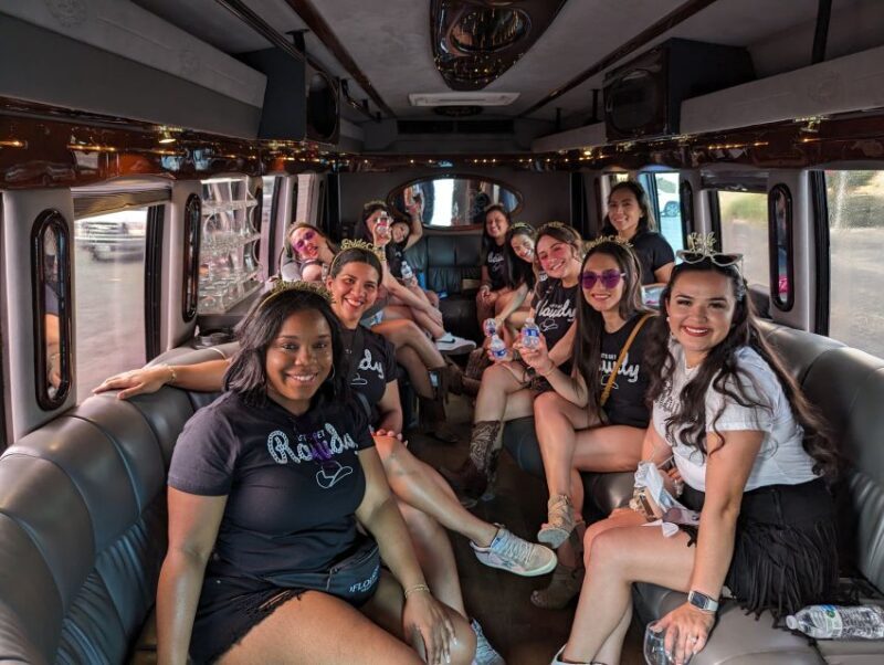 #1 Rated Wine Tour In Fredericksburg Texas - The Sum Up