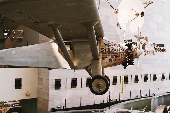 #1 Smithsonian National Air & Space Tour | Satisfaction Guarantee - The Itinerary in Detail