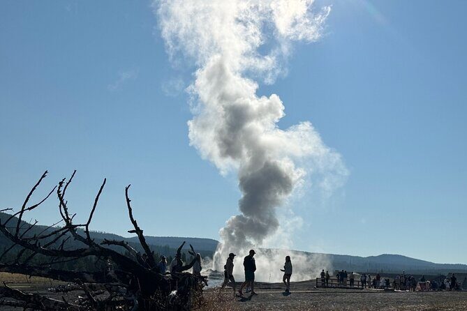 #1 Special Yellowstone Hot Spots Lower Loop From Cody Wy! - Key Points