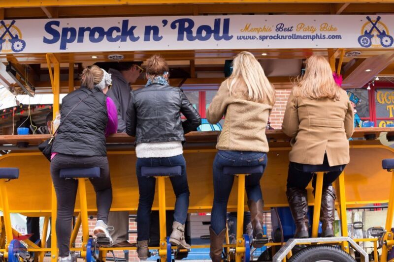 #1 Way To See Memphis: Beale Street, Bar Crawl and Murals - What You Can Expect from the Memphis Pedal Bike Tour