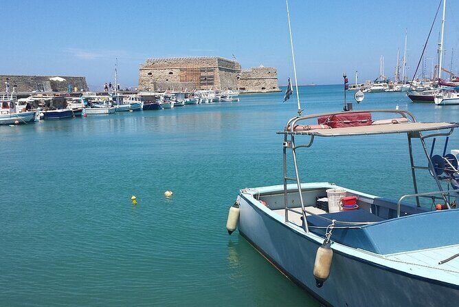 10 Day Private Tour in Santorini, Crete, Mykonos, Delos - Day 6: Volcano and Hot Springs Cruise