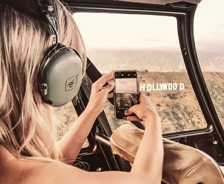 10-Minute Hollywood Sign Helicopter Tour - What is the Experience Like?