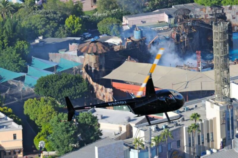10-Minute Hollywood Sign Helicopter Tour - The Price and Value