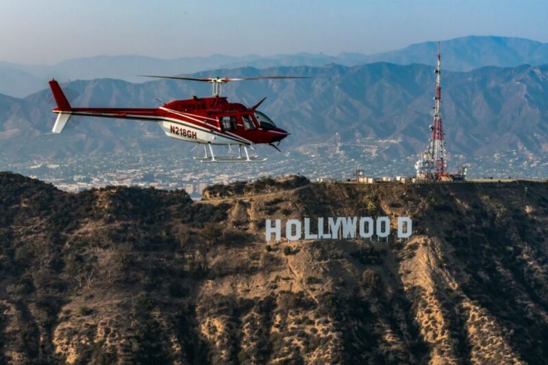 10-Minute Hollywood Sign Helicopter Tour - The Experience for Different Travelers