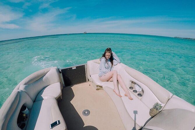 10 Passenger Pontoon Boat Rentals in Crab Island - Why Choose a Private Pontoon to Explore Crab Island?