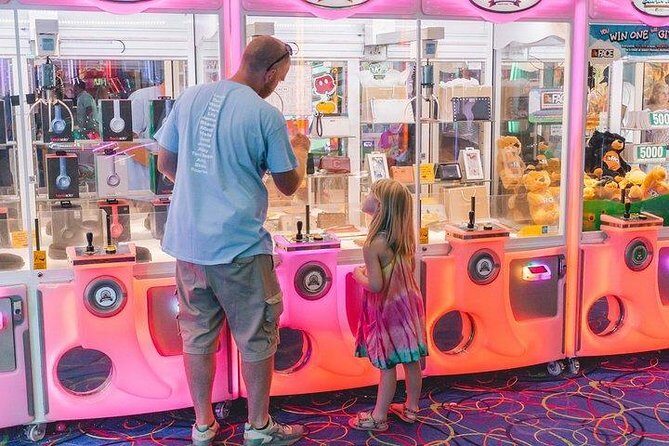 $100 Arcade City Pigeon Forge Play Card (+$45) - What to Expect from Arcade City Pigeon Forge