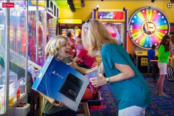 $100 Arcade City Pigeon Forge Play Card (+$45) - Final Thoughts