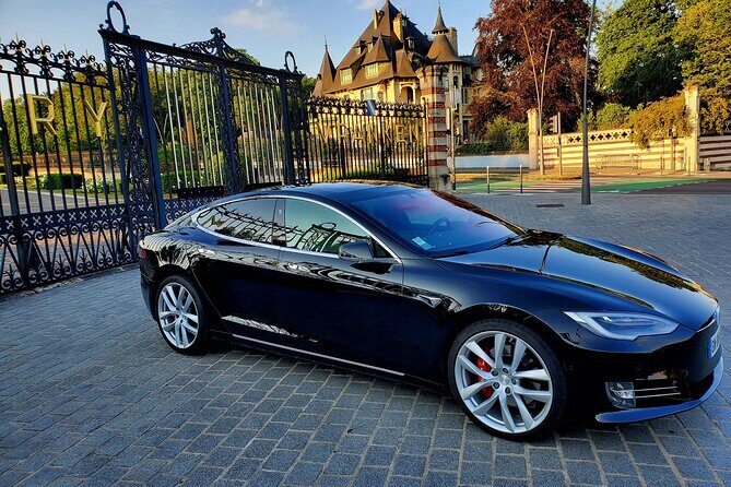 100% electric airport transfer From Reims and Epernay to Paris - An In-Depth Look at the Experience