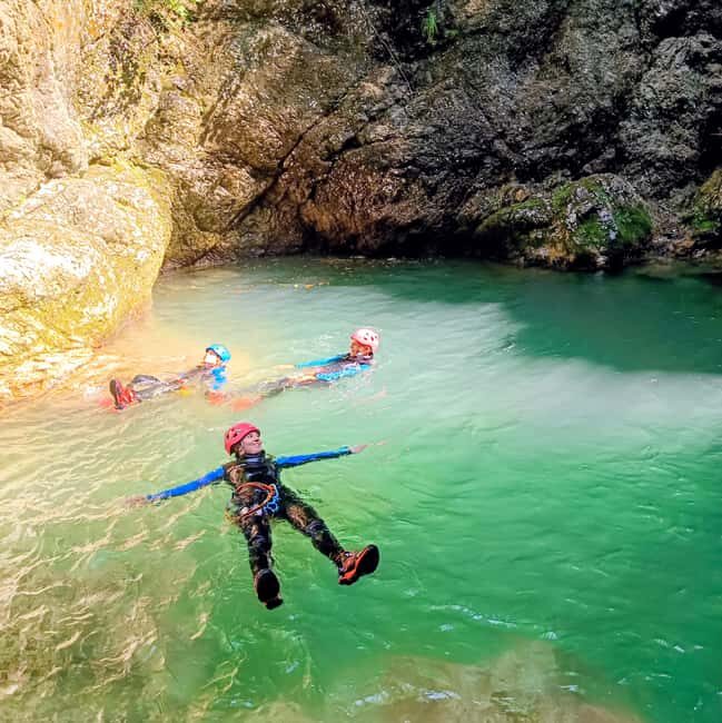100% WET & BEST: Family Hakuna Matata Canyoning - Key Points