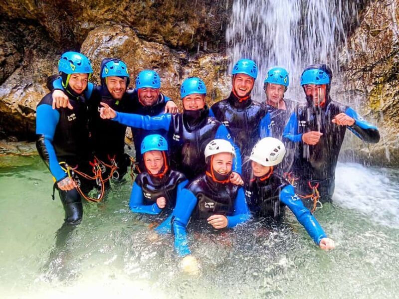 100% WET EXPERIENCE 3-Hour Beginner's Canyoning Trip - Key Points