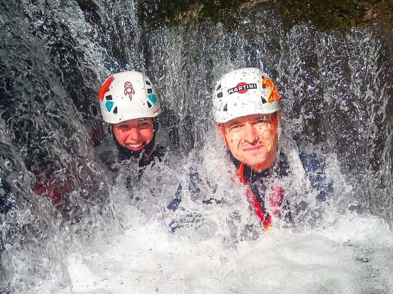 100% WET EXPERIENCE 3-Hour Beginner's Canyoning Trip - Price and Value