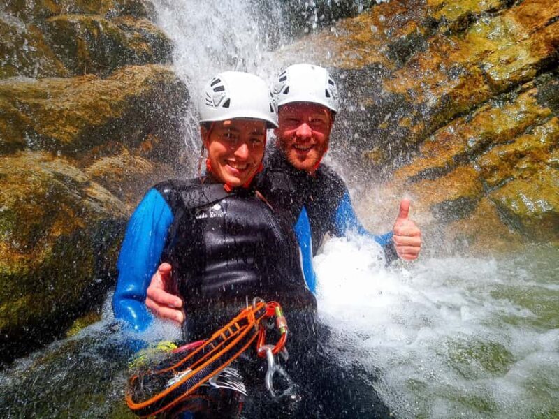 100% WET EXPERIENCE 3-Hour Beginner's Canyoning Trip - Who Should Consider This Tour?