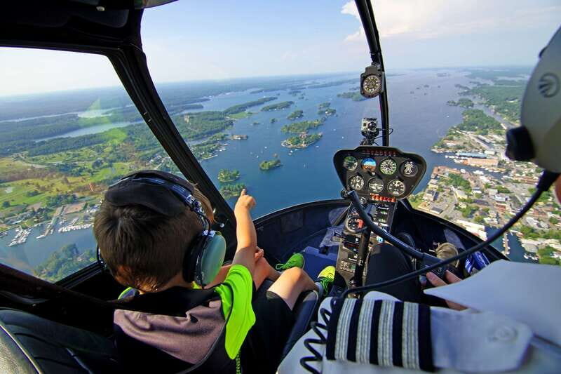 1000 Islands: 10, 20, 30, or 60-Min Scenic Helicopter Tour - Key Points