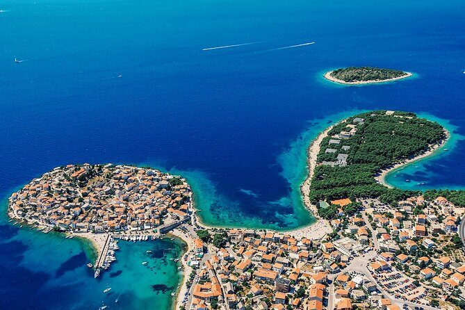 1000 islands route - 1.5-Hour Panoramic Flight over Kornati & ibenik - Key Points