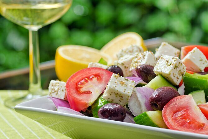 11 Course Lunch with Cooking Mastery and Wine Tasting in Rhodes - Exploring the Details of the Tour