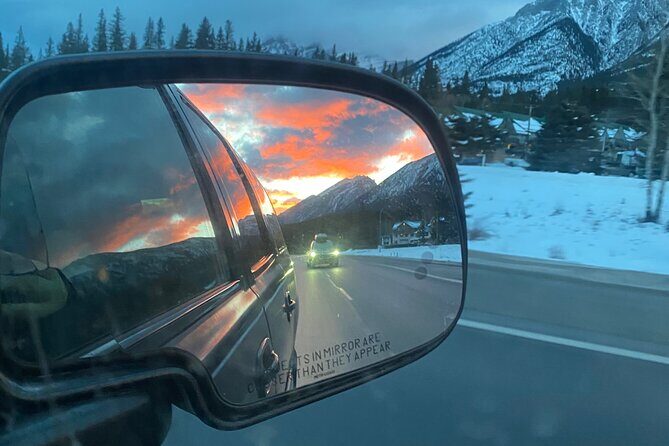 $1100cdn Private Tour Transportation Driver Guide of Banff! - What’s Included and What’s Not