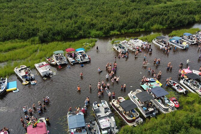 12 Hour Double Decker Pontoon With Slide On Yellow Lake - What About Weather and Cancellations?