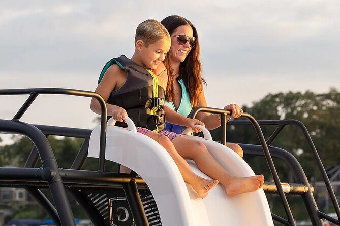 12 Hour Double Decker Pontoon With Slide On Yellow Lake - FAQ