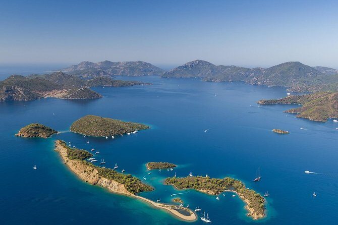 12 Island Boat Trip from Fethiye - Key Points