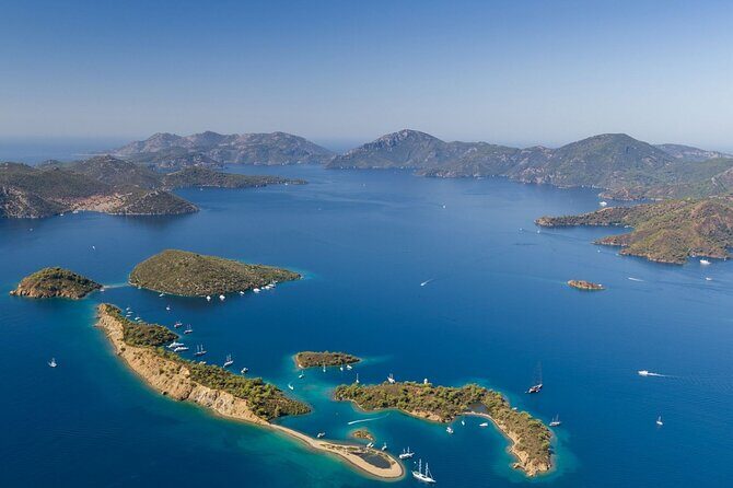 12 Islands Boat Tour from Fethiye with Grilled Lunch - What to Expect from the 12 Islands Boat Tour