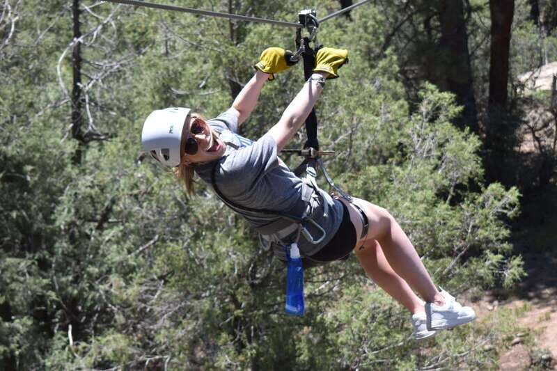 12-zipline Adventure in the San Juan Mountains near Durango - What to Expect on the 12-Zipline Tour