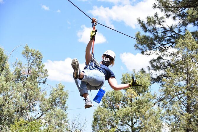 12-Zipline Adventure in the San Juan Mountains near Durango - The Guides and Their Role