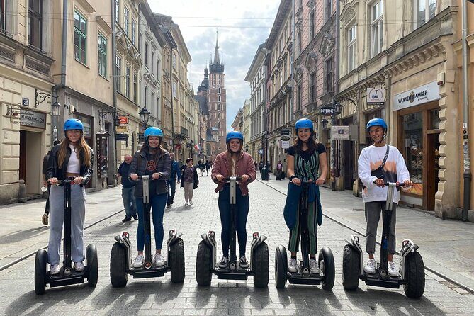120 min Old Town Segway Tour in Krakow - Why You Might Want to Try a Segway Tour in Krakow