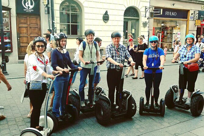 120 min Old Town Segway Tour in Krakow - What’s Included and What’s Not