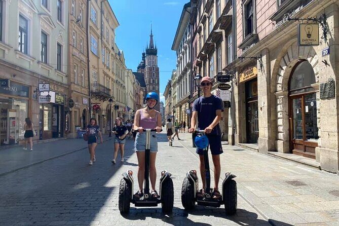 120 min Old Town Segway Tour in Krakow - Group Size, Duration, and Practicalities