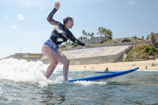 120 Min Surf Lesson / Great for All Levels - Who Should Consider This Tour?