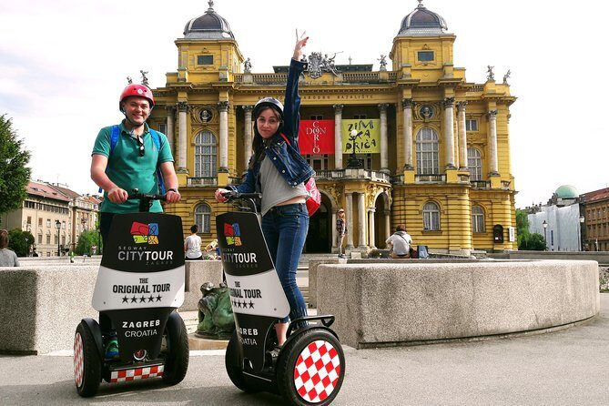 (120min) Zagreb All Around Tour-all of the Lower town/Upper town - Key Points
