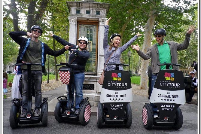 (120min) Zagreb All Around Tour-all of the Lower town/Upper town - A Closer Look at the Zagreb Segway Tour Experience