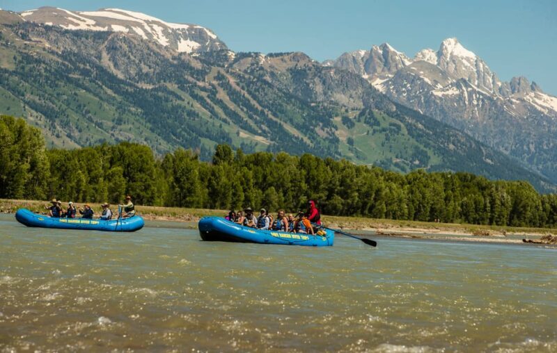 13-Mile Snake River Scenic Rafting Experience from Jackson - Key Points