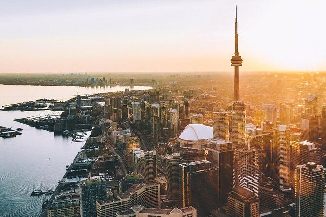 14-Minute Helicopter Tour Over Toronto - The Practicalities