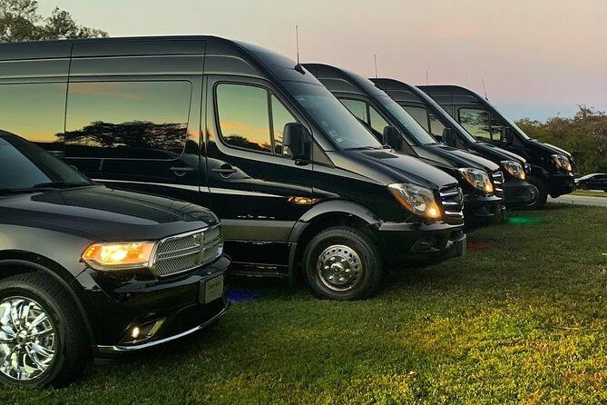 14 Passenger Luxury Sprinter Party Bus Ft Lauderdale 3 hour - Cost and Value Analysis