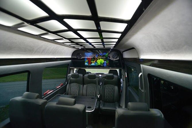 14 Passenger Luxury Sprinter Party Bus Ft Lauderdale 3 hour - FAQ