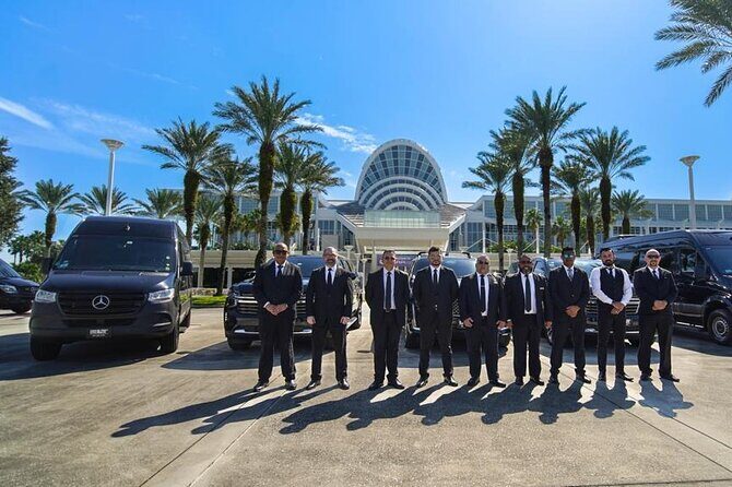 14 Passengers Van private Transfer to/From Port Canaveral One Way - Key Points