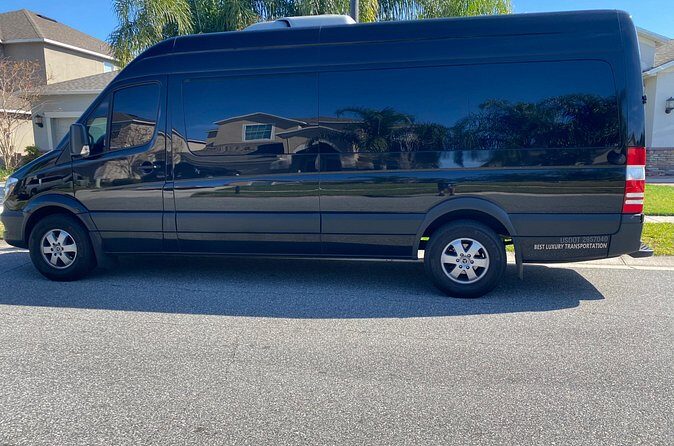 14 Passengers Van private Transfer to/From Port Canaveral One Way - Who This Transfer Is Best For