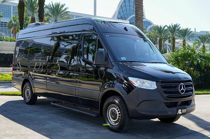 14 Pax Van Port Transfer TO or FROM Orlando International Airport - Why Choose the 14 Pax Van Port Transfer?