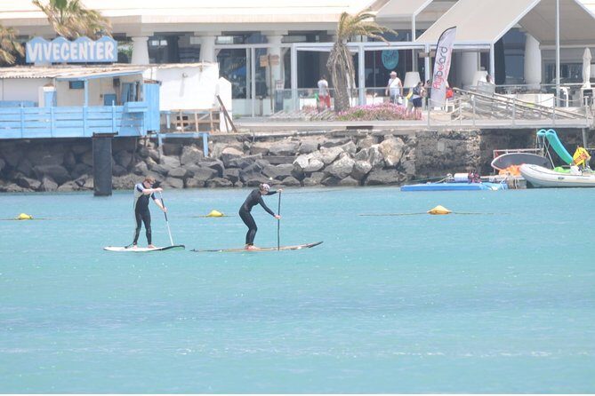 1,5-Hour Beginners Stand Up Paddle Course in Caleta de Fuste - Practical Aspects and What’s Included