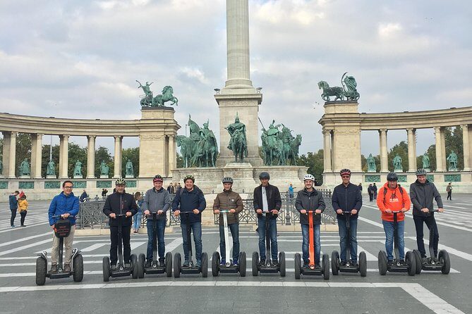 1,5 Hour/HERO'S SQUARE-City Segway Tour Budapest - What to Expect from the 1.5-Hour Segway Tour in Budapest